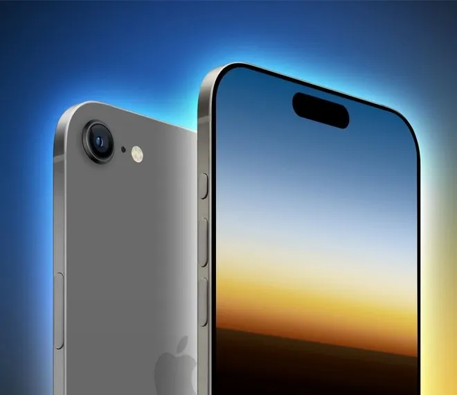 Порівняння розміру дисплея iPhone 17 Air з 17 Pro та 17 Pro Max